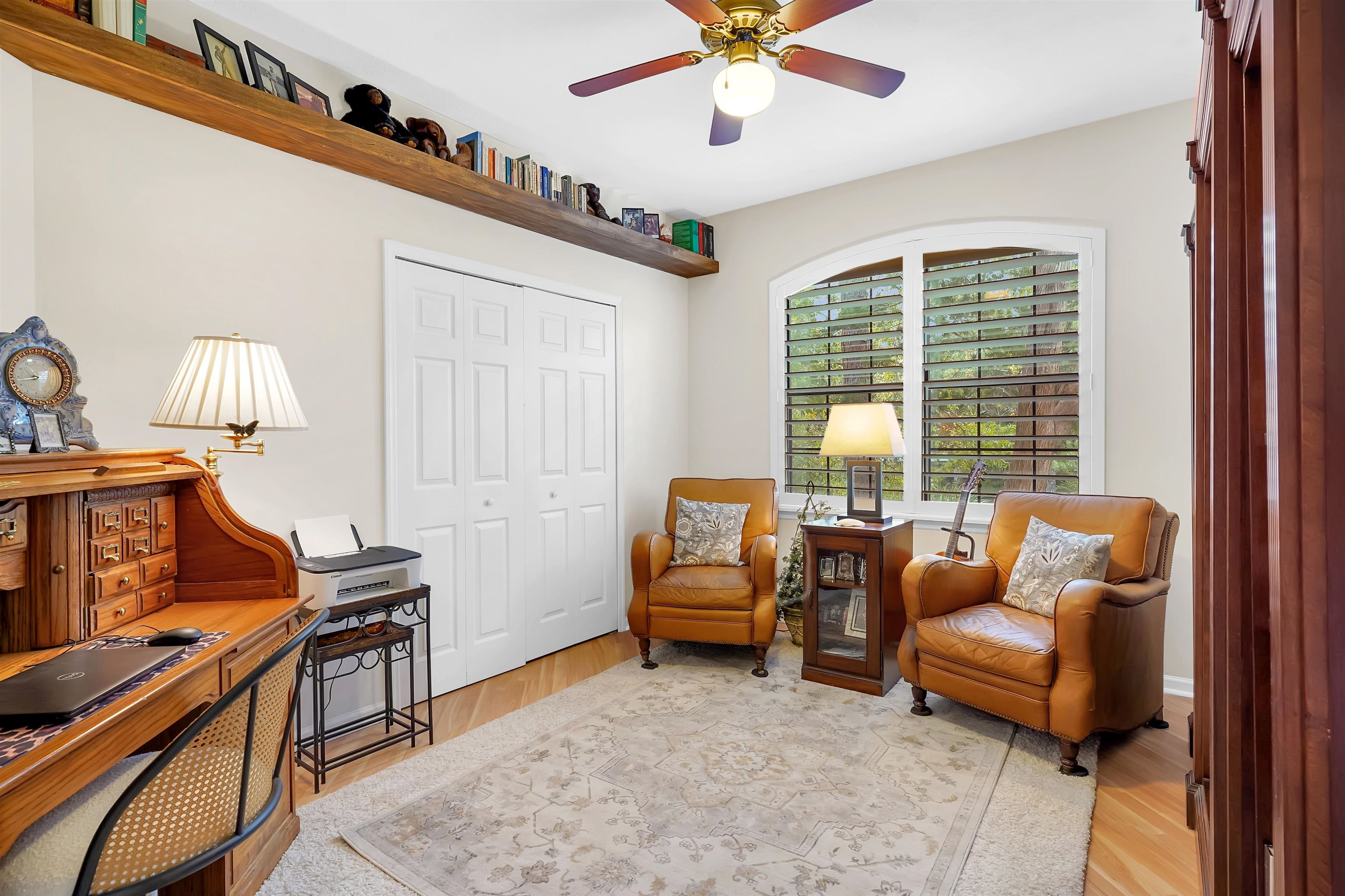 4629 Serena Circle St. Augustine, FL 32084 - Photo 24 of 47 a bedroom with furniture and a window