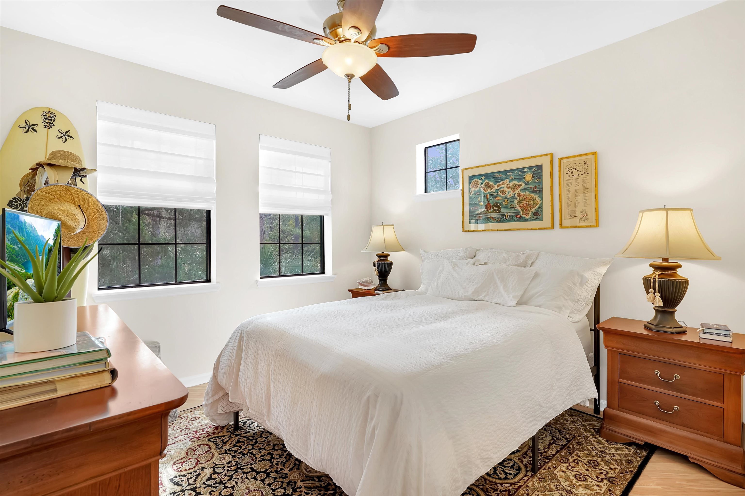 4629 Serena Circle St. Augustine, FL 32084 - Photo 27 of 47 a bedroom with a bed and a window