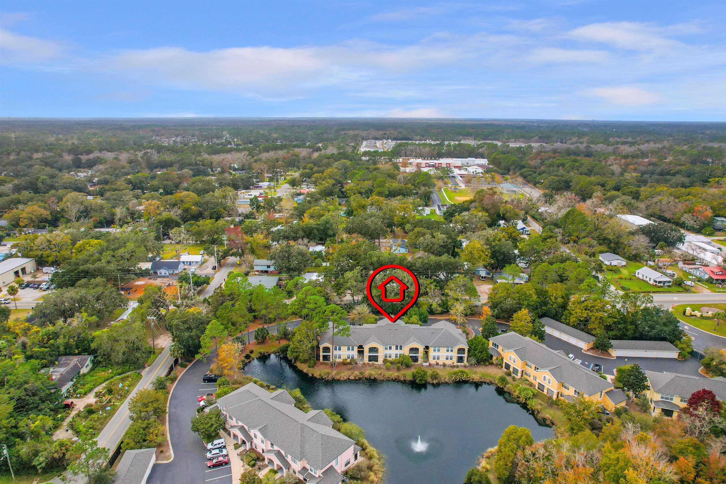 4629 Serena Circle St. Augustine, FL 32084 - Photo 4 of 47 an aerial view of a city