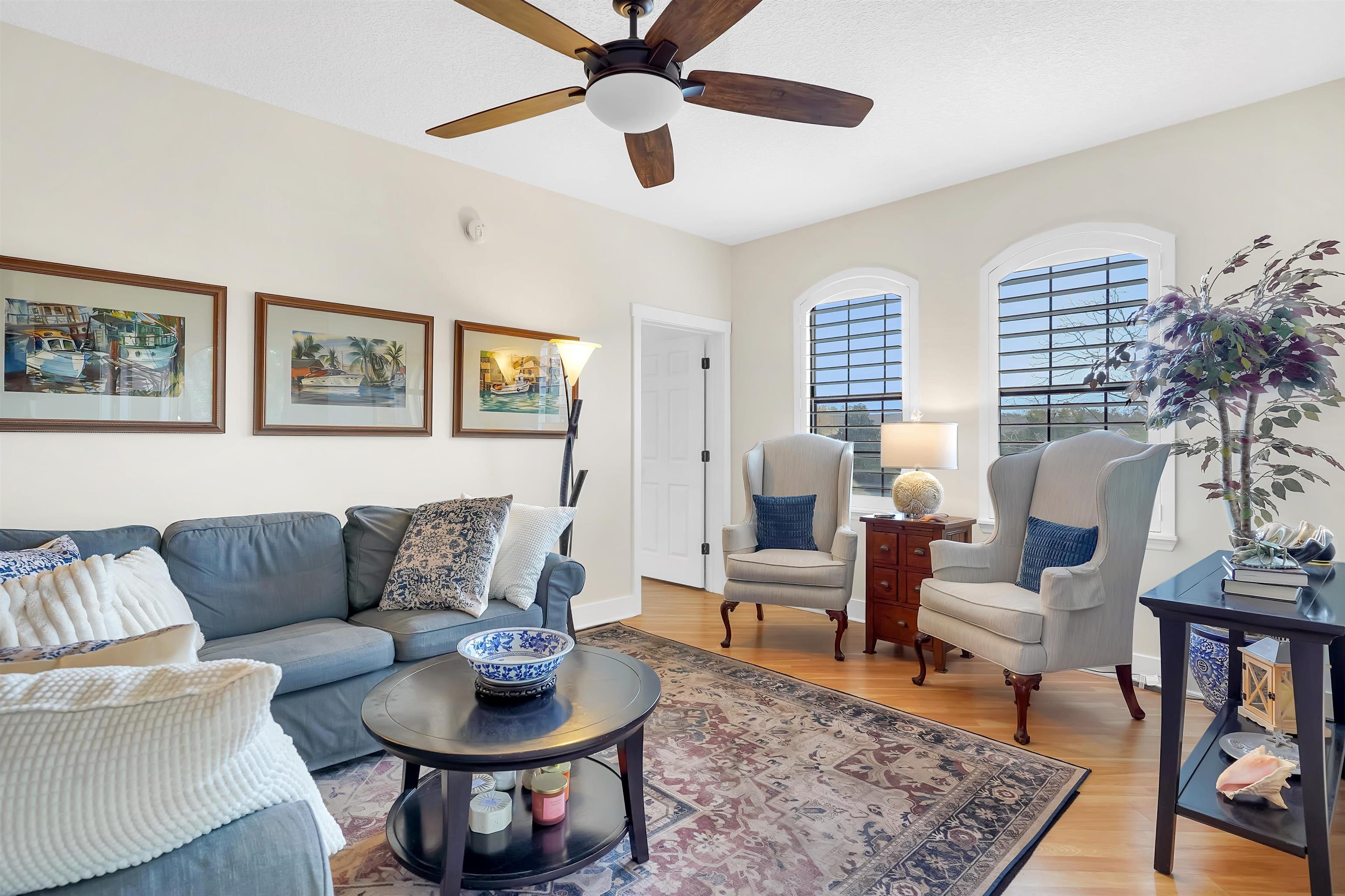 4629 Serena Circle St. Augustine, FL 32084 - Photo 9 of 47 a living room with furniture and a rug