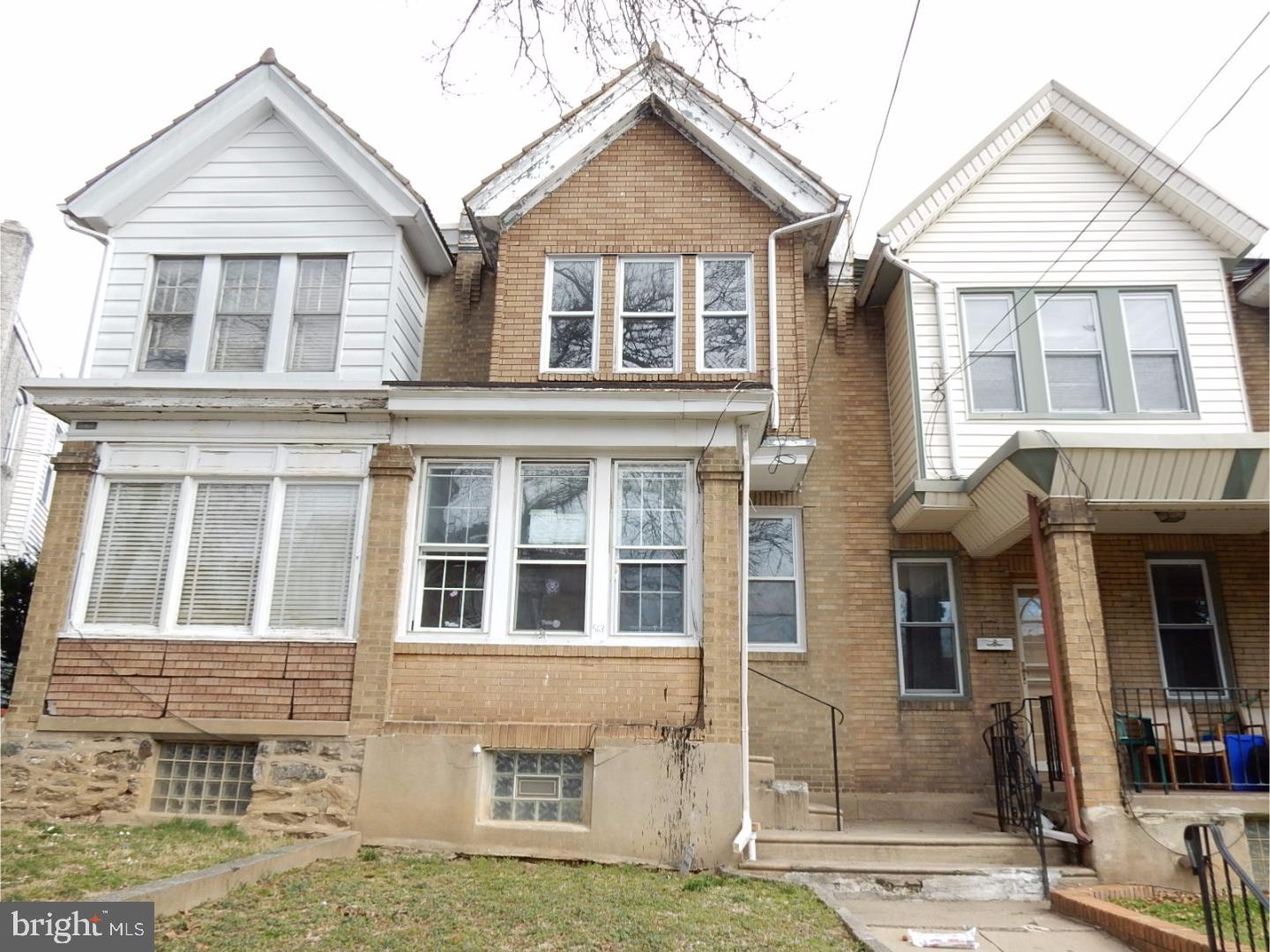 563 Marwood Road Philadelphia, PA 19120 - Photo 1 of 18 Exterior Front