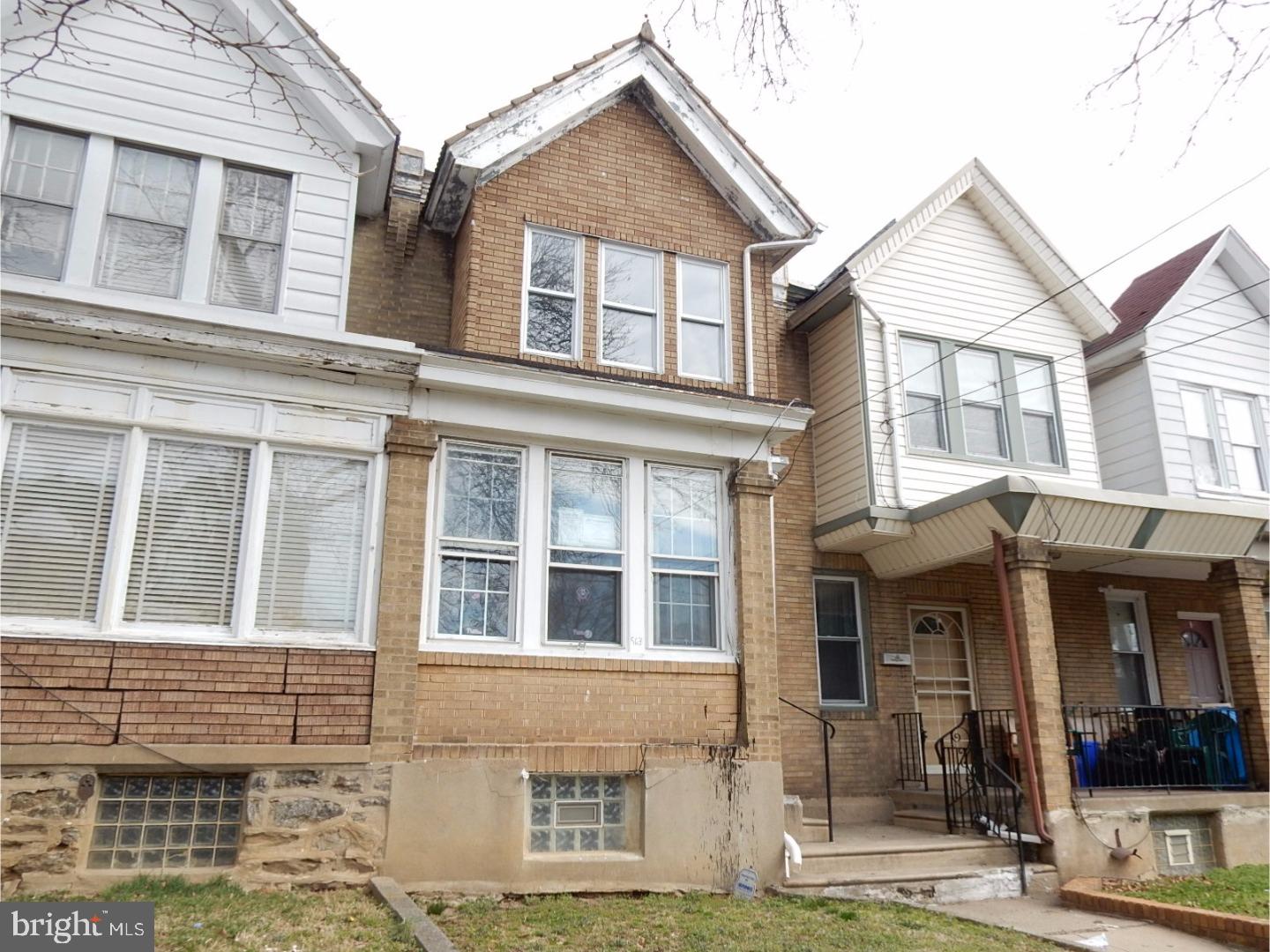 563 Marwood Road Philadelphia, PA 19120 - Photo 2 of 18 Exterior Front