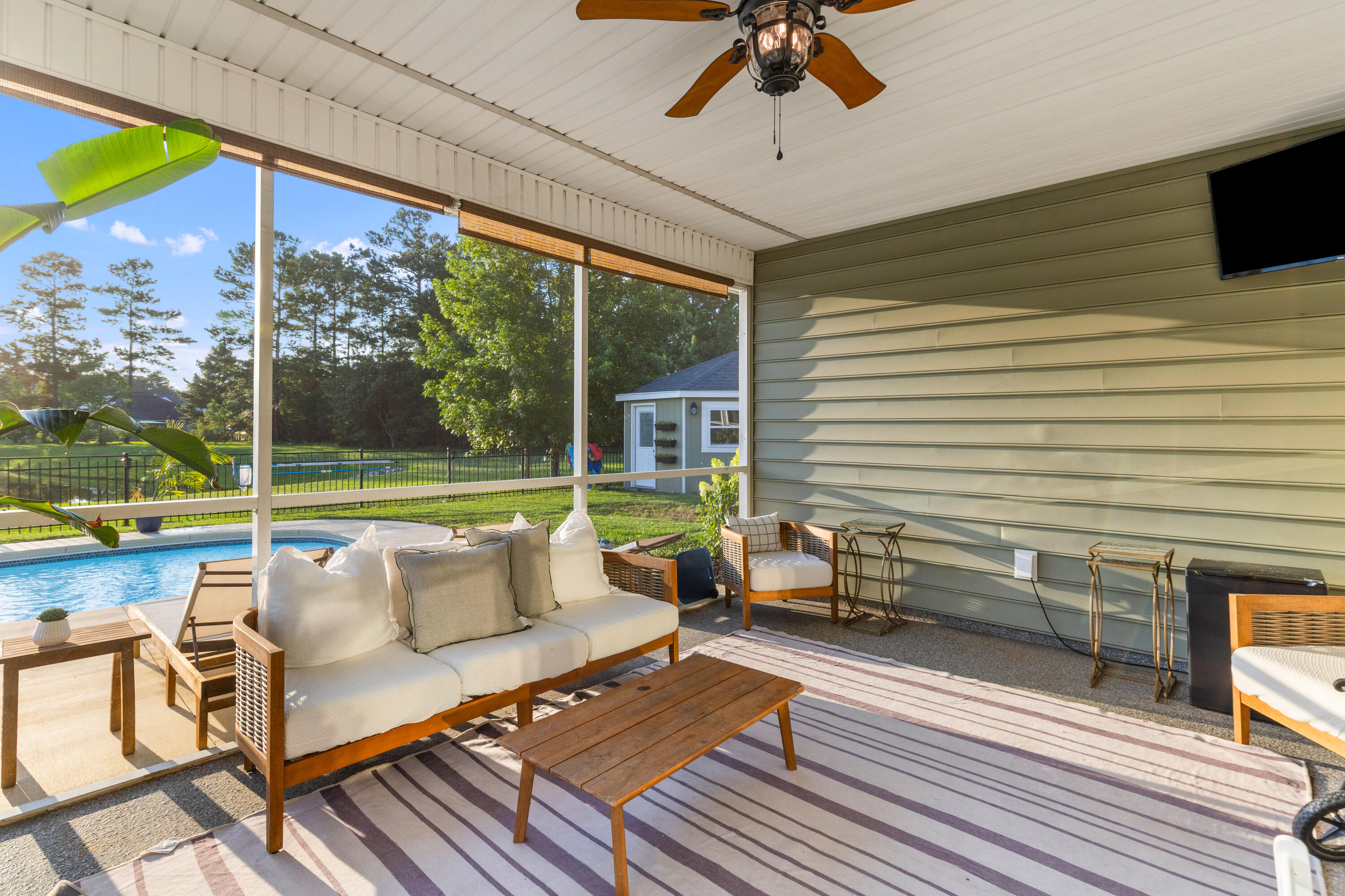 404 Topcrest Lane Moncks Corner, SC 29461 - Photo 28 of 63 screened in porch