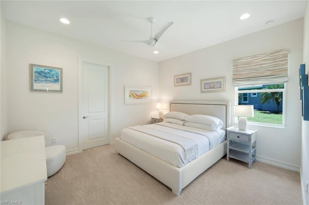 6259 Lightbourn Way Naples, FL 34113 - Photo 9 of 23 Comfortable guest bedroom with ample closet and en suite bath