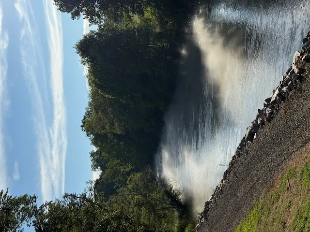 a view of a corridor