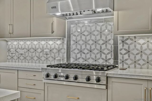 a view of a stove top oven