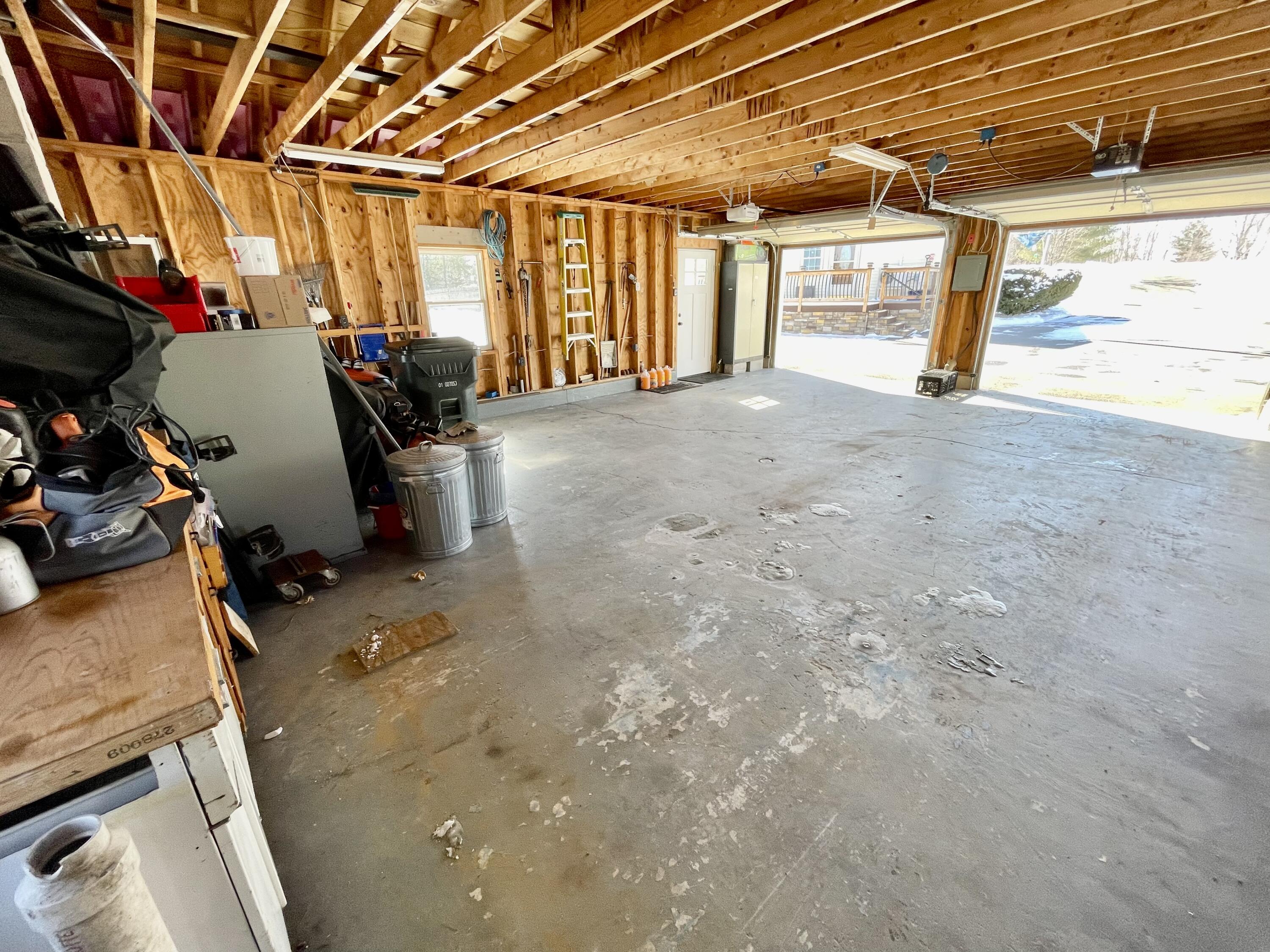 4883 Bennoch Road Lagrange, ME 04453 - Photo 107 of 139 Huge Garage