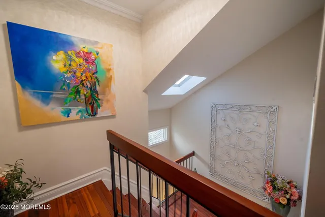 a view of entryway with a flower pot