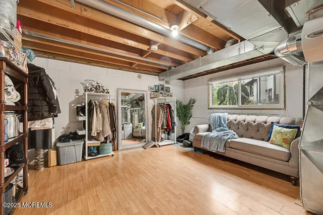 a view of a living room