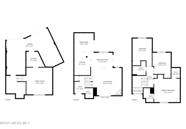 a picture of floor plan