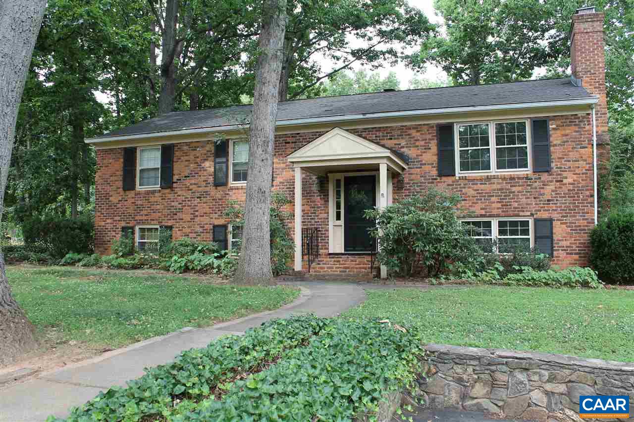 2414 Angus Road Charlottesville, VA 22901 - Photo 1 of 45 a front view of a house with a garden