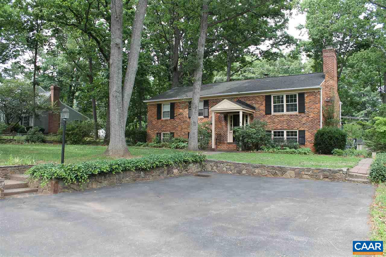 2414 Angus Road Charlottesville, VA 22901 - Photo 2 of 45 a front view of house with yard and green space