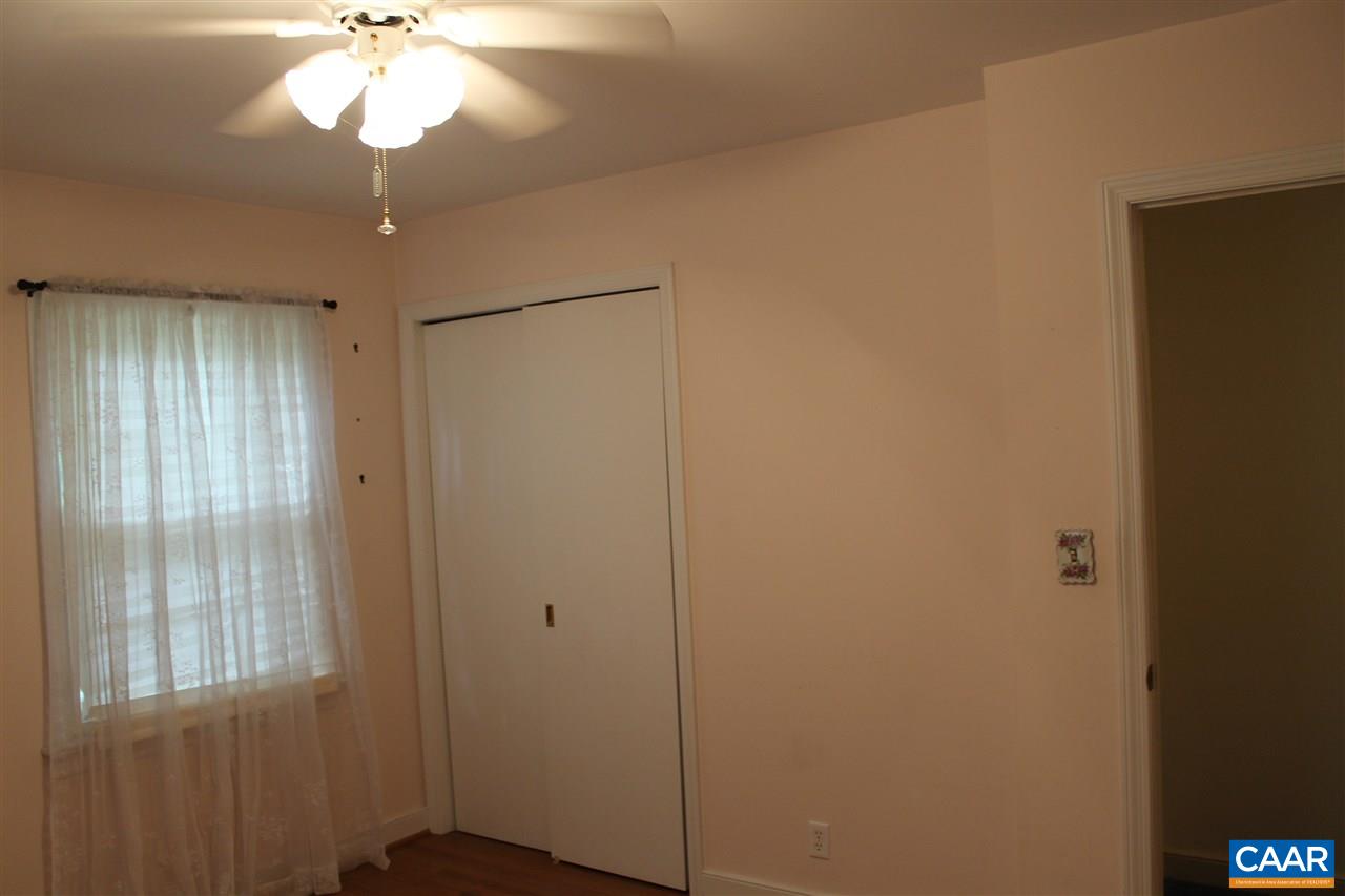 2414 Angus Road Charlottesville, VA 22901 - Photo 32 of 45 a view of a chandelier fan and closet in a room