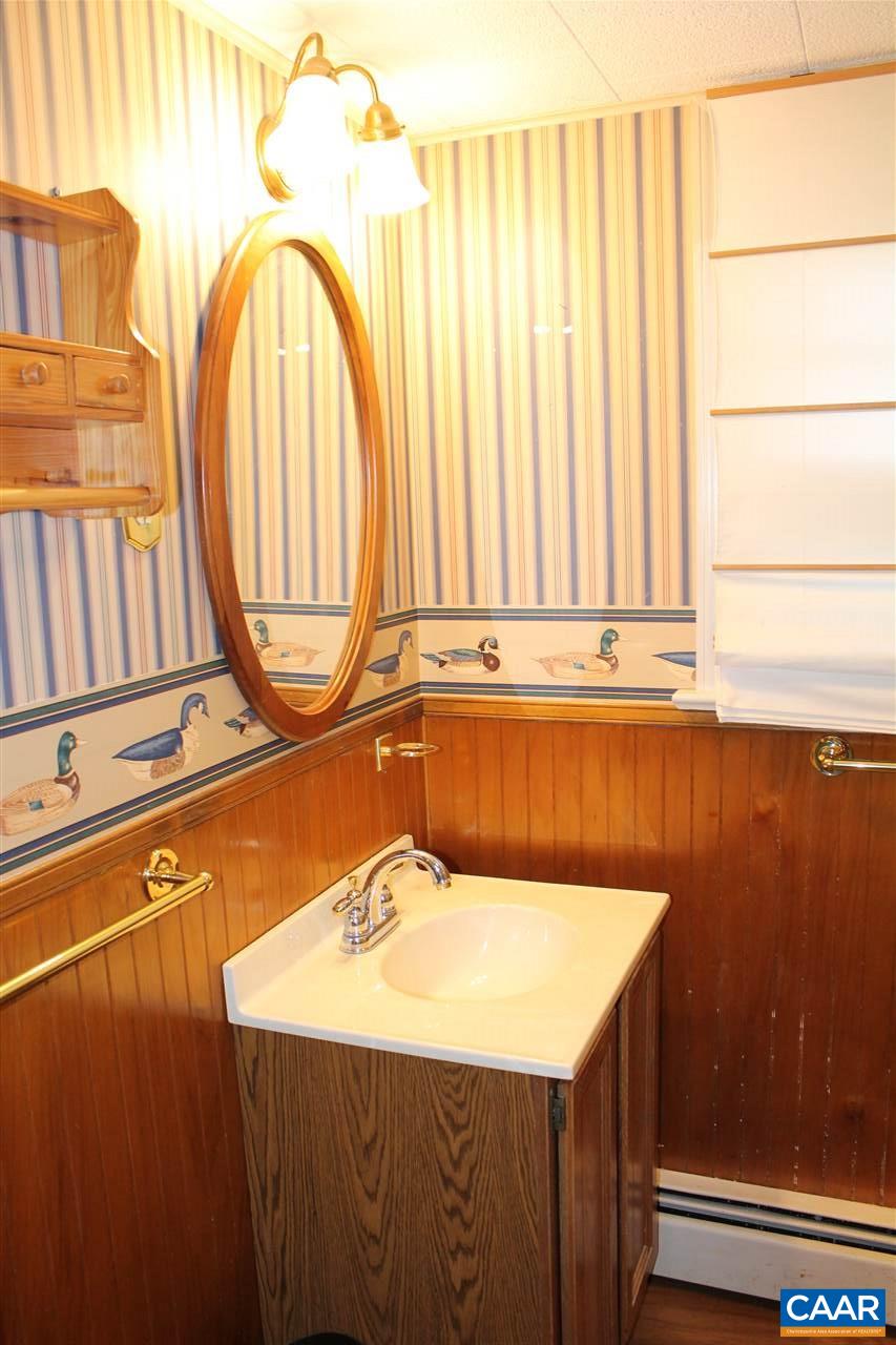 2414 Angus Road Charlottesville, VA 22901 - Photo 35 of 45 a bathroom with a sink and a mirror