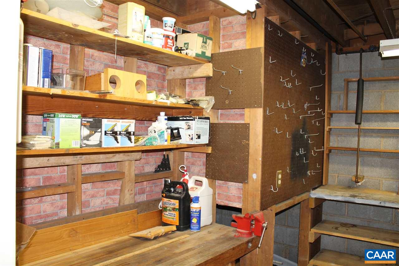 2414 Angus Road Charlottesville, VA 22901 - Photo 40 of 45 a view of storage and utility room