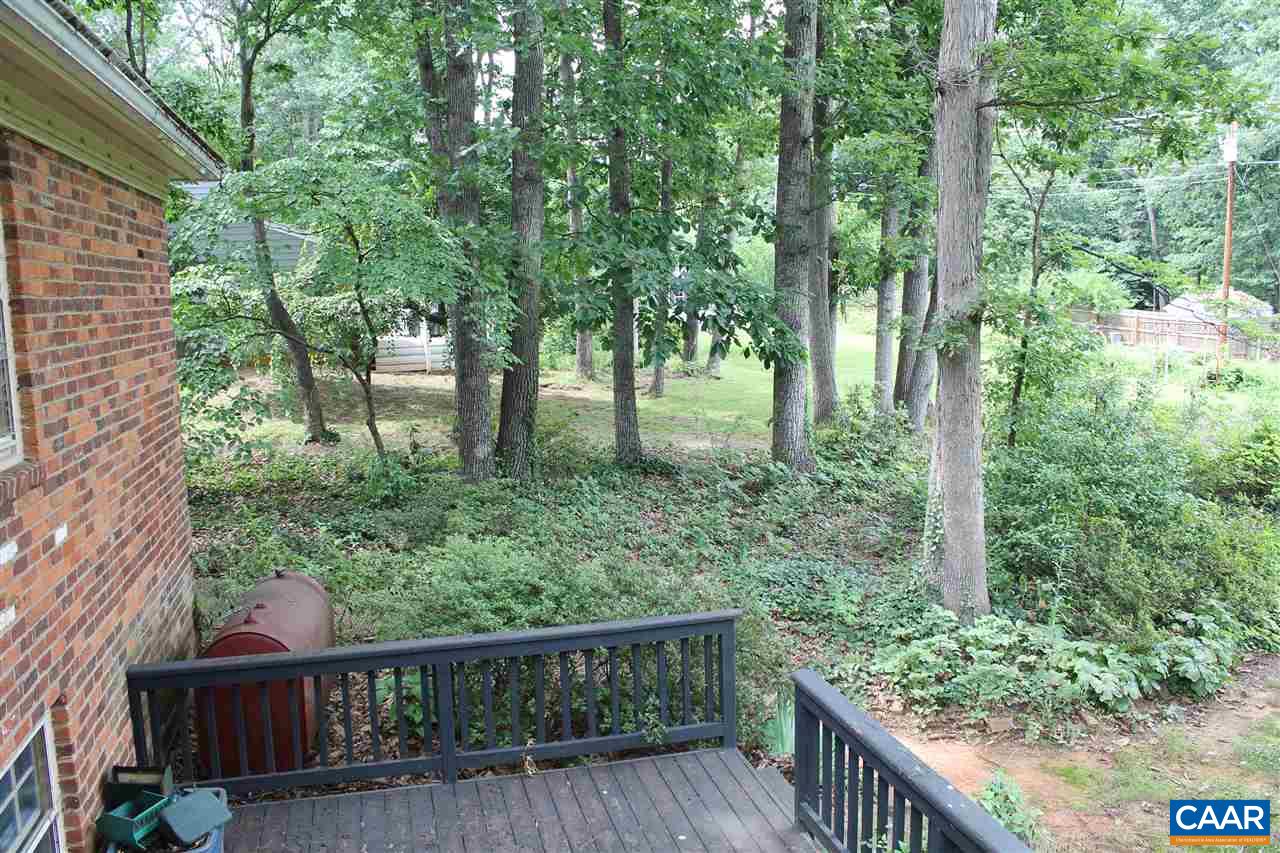 2414 Angus Road Charlottesville, VA 22901 - Photo 4 of 45 a view of backyard with green space