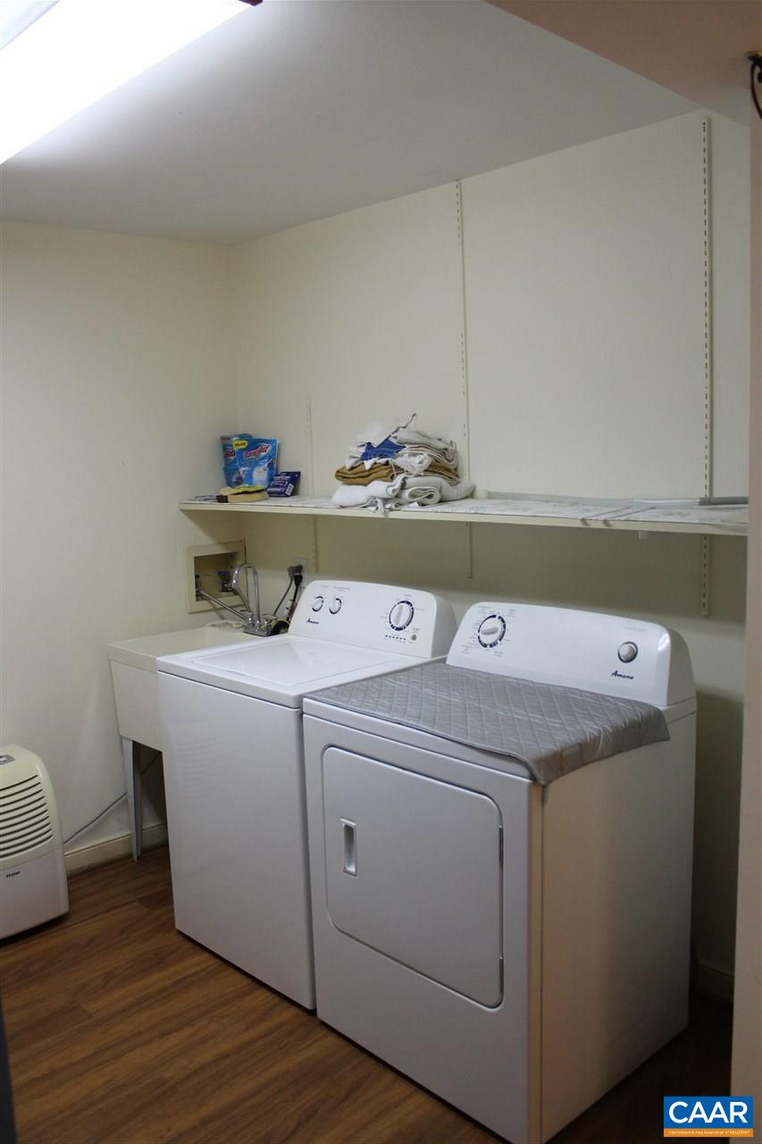 2414 Angus Road Charlottesville, VA 22901 - Photo 43 of 45 a utility room with dryer and washer
