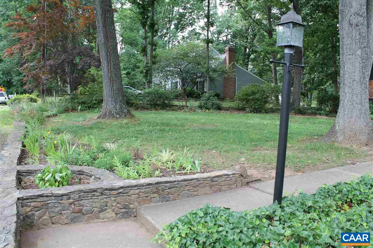2414 Angus Road Charlottesville, VA 22901 - Photo 44 of 45 a view of a backyard with garden