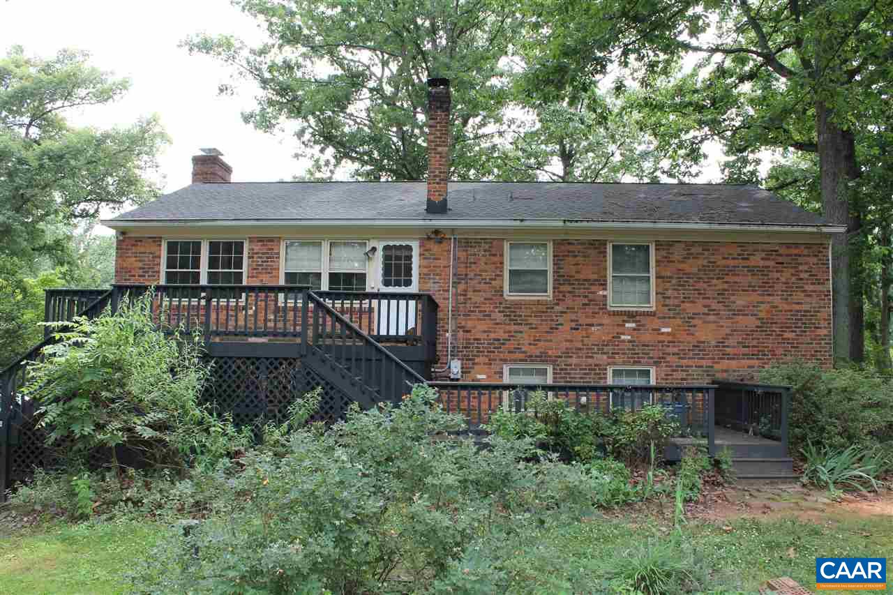 2414 Angus Road Charlottesville, VA 22901 - Photo 6 of 45 front view of house with a yard