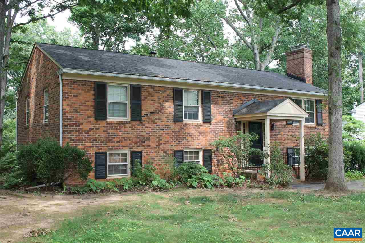 2414 Angus Road Charlottesville, VA 22901 - Photo 10 of 45 a front view of a house with a garden