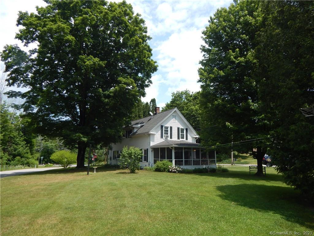 649 North Windham Rd Extension North Windham, CT 06256 - Photo 1 of 1 Charming property with huge screened in porch.