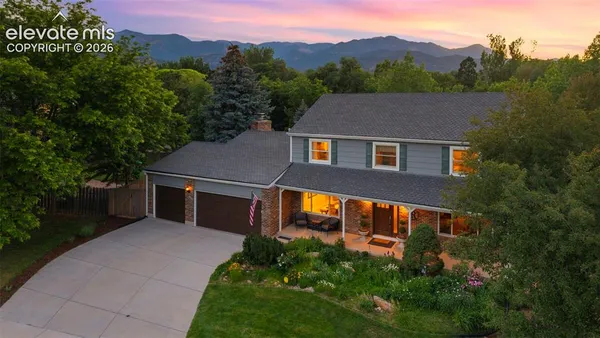 $975,000 | 216 West Cheyenne Mountain Boulevard, Colorado Springs, CO 80906
