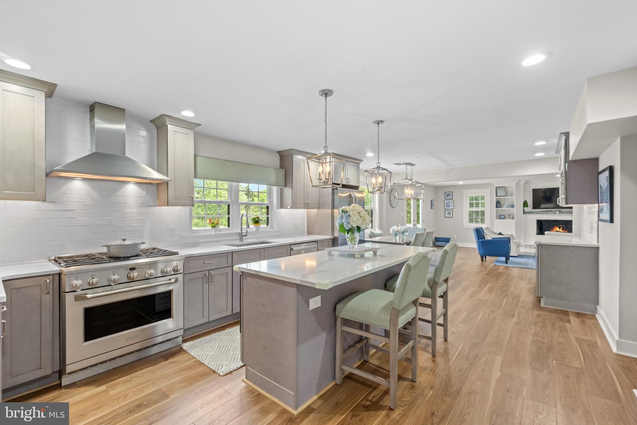2031 White Horse Road Berwyn, PA 19312 - Photo 13 of 54 Gourmet Kitchen