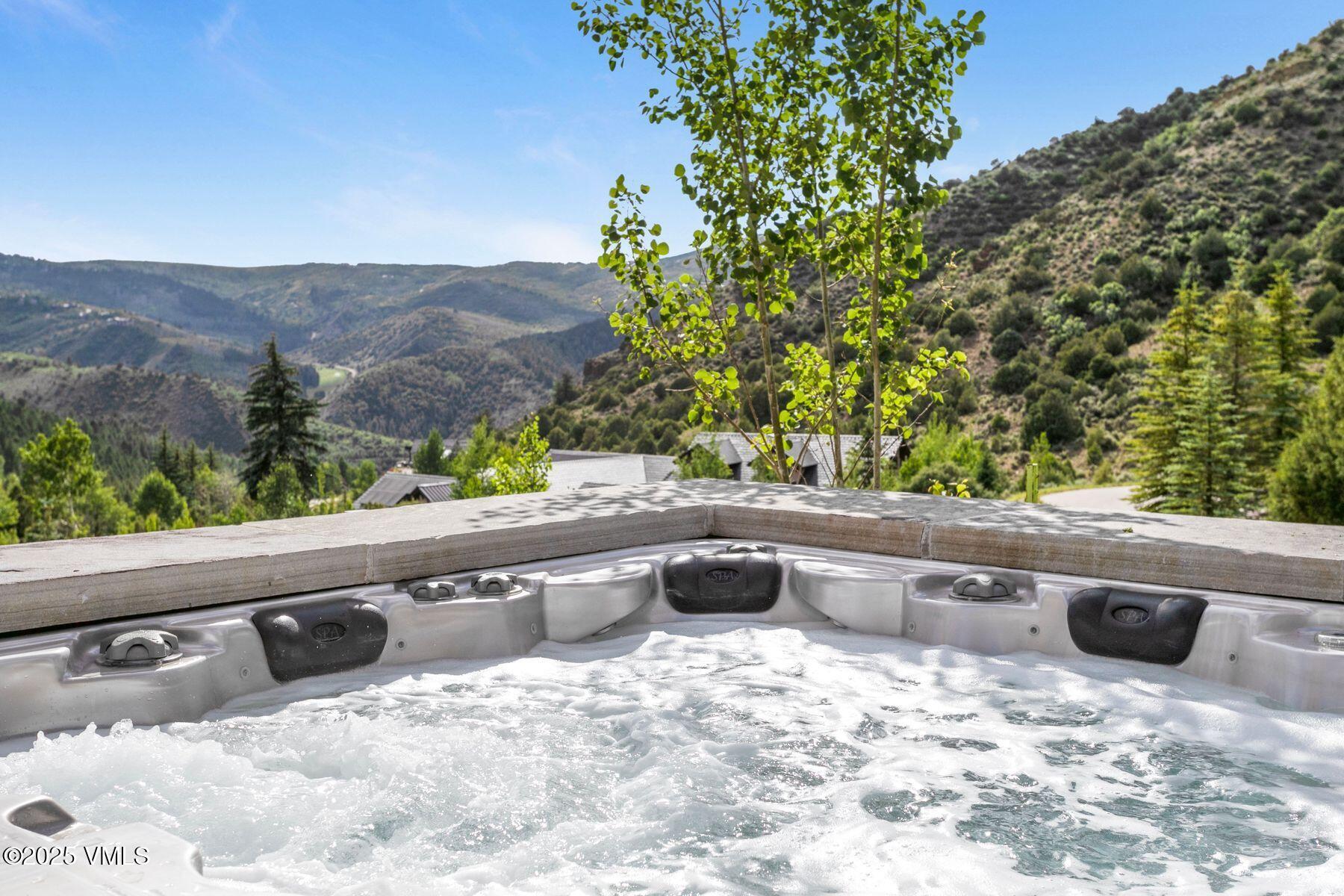 420 Little Andorra Road Edwards, CO 81632 - Photo 13 of 26 a view of swimming pool from a balcony