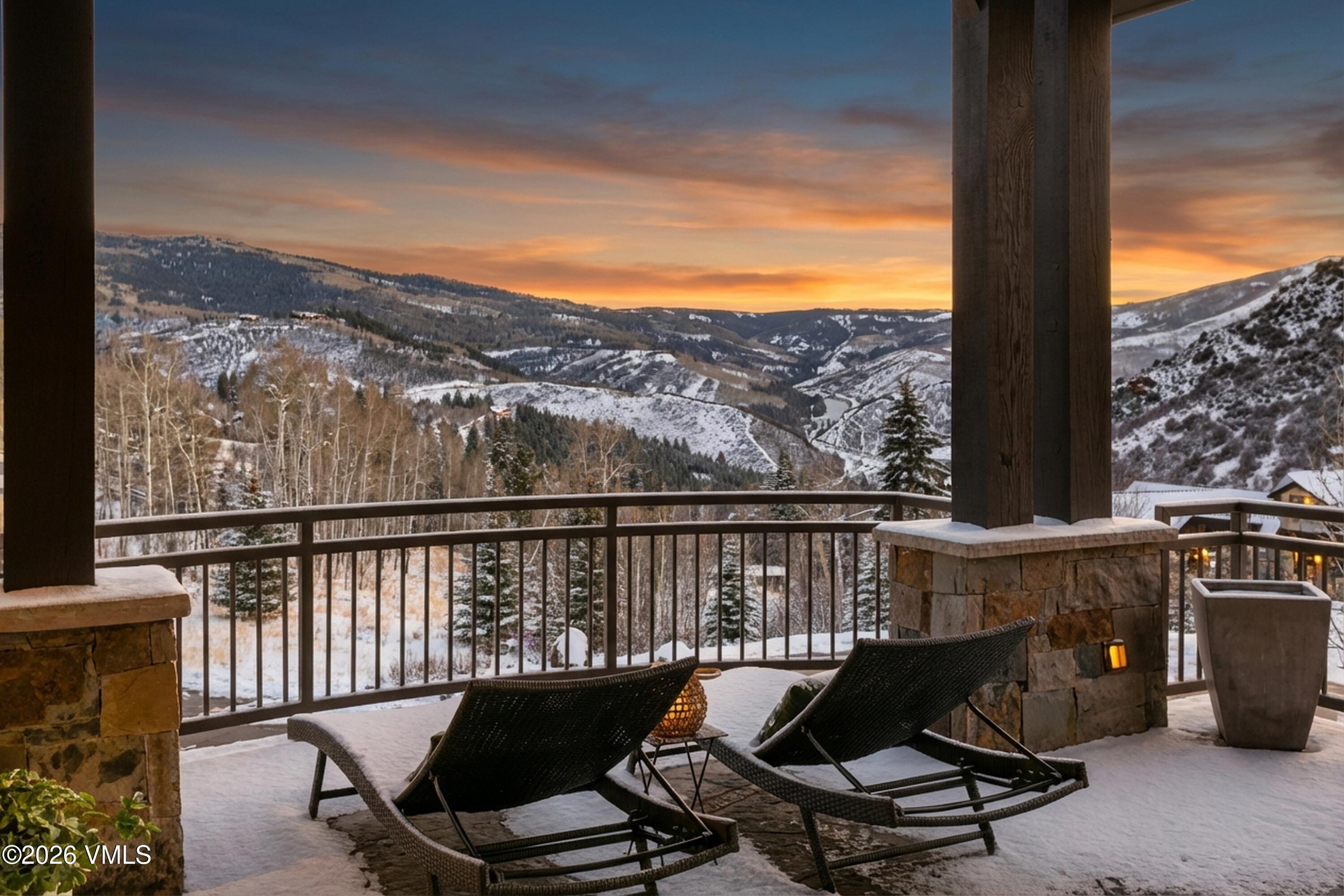 420 Little Andorra Road Edwards, CO 81632 - Photo 25 of 26 a view of a balcony with chairs