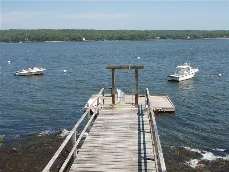0 Oak Run Road Westport Island, ME 04578 - Photo 10 of 12 Waterfront/Dock/Pier. McCarty Cove...