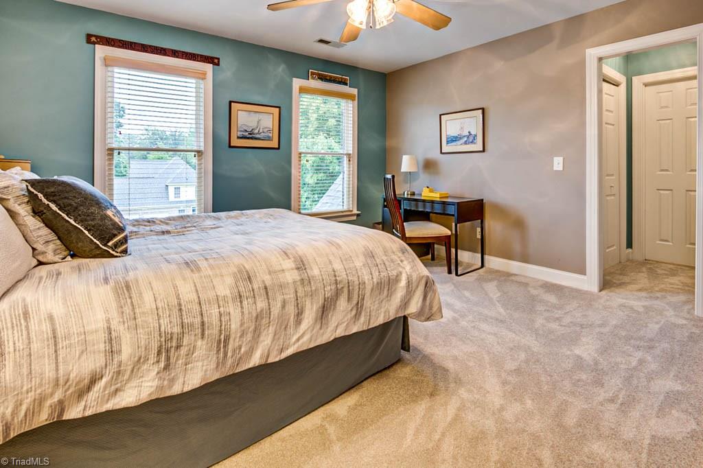 6110 Chalet Drive Oak Ridge, NC 27310 - Photo 22 of 30 Bedroom 4
