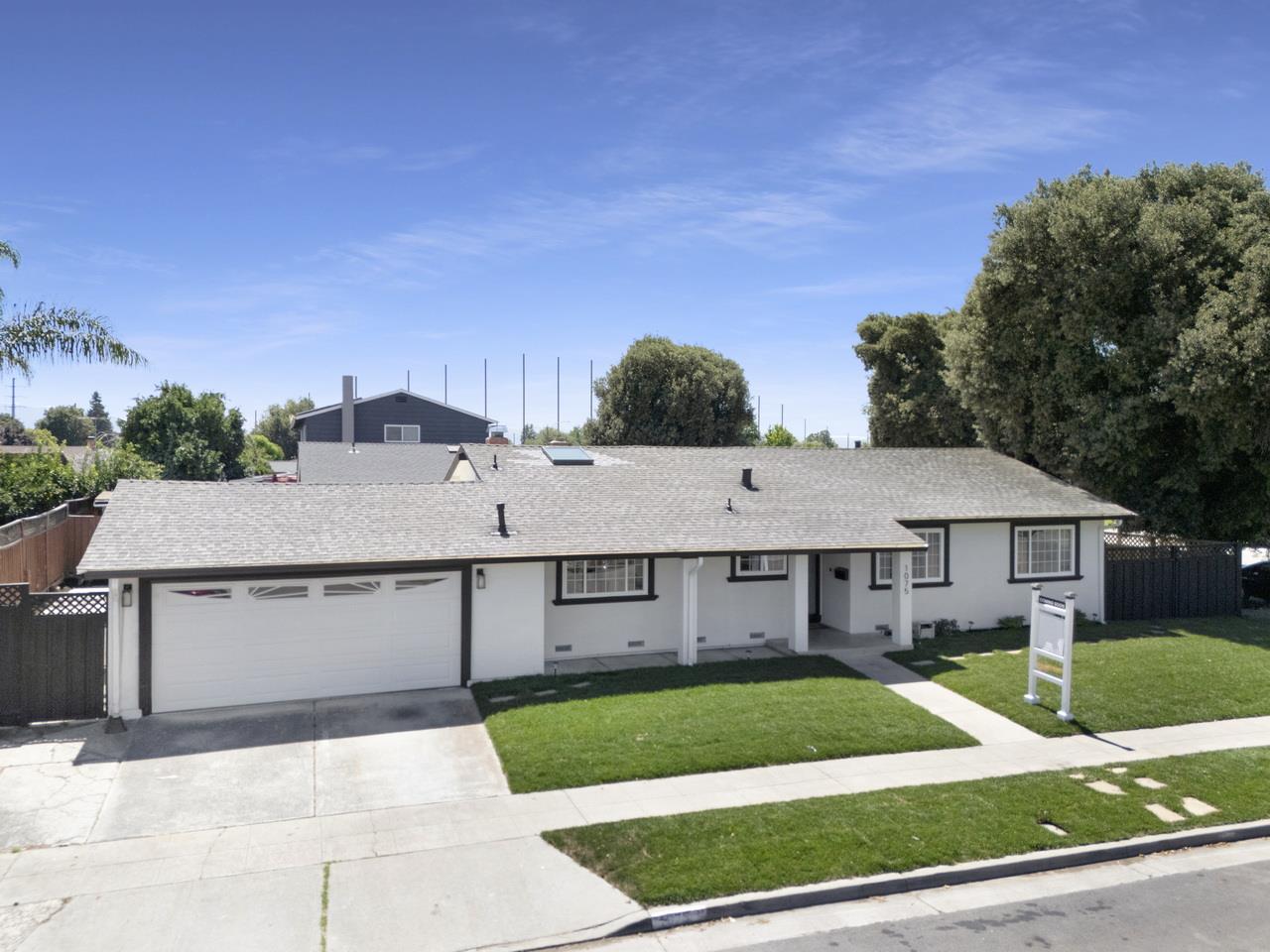 1075 Summerfield Drive San Jose, CA 95121 - Photo 3 of 38 front view of house with a yard