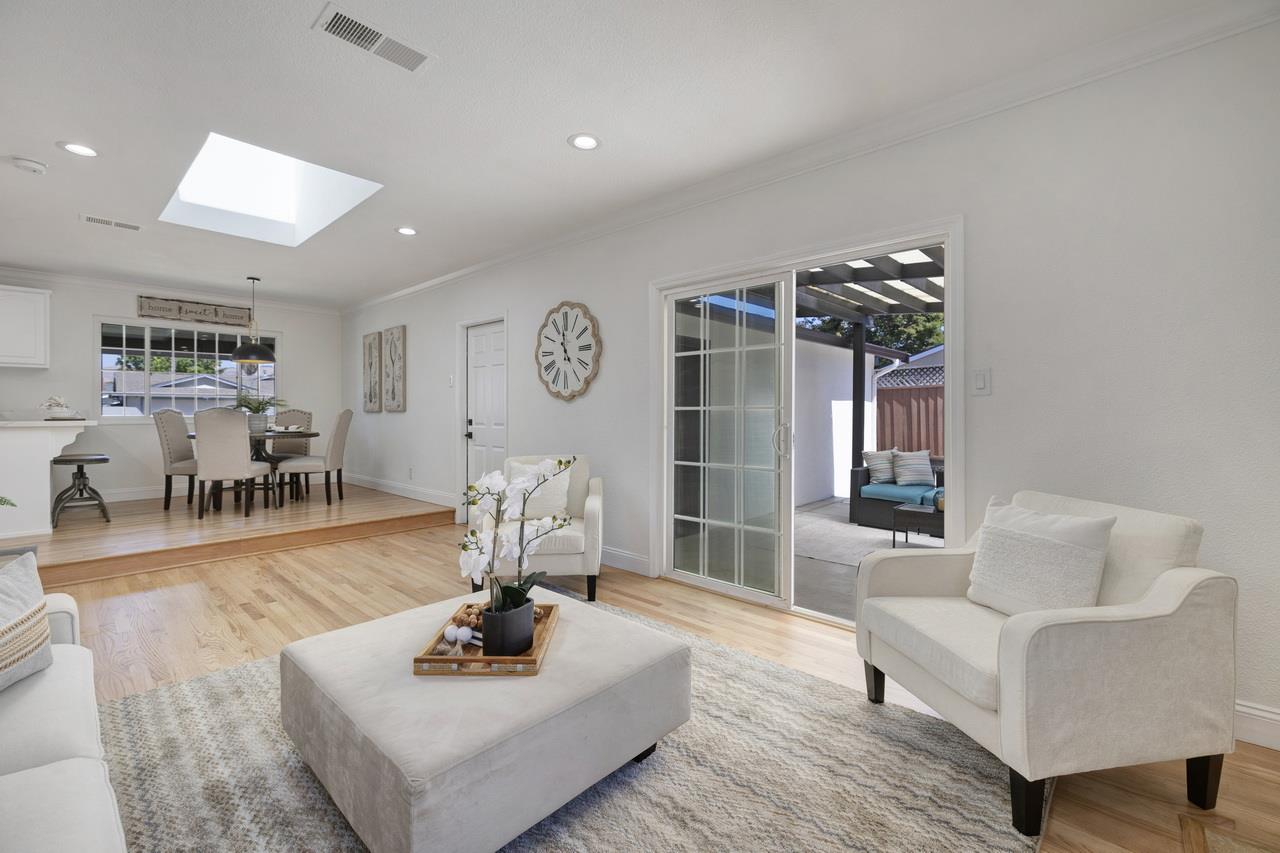 1075 Summerfield Drive San Jose, CA 95121 - Photo 10 of 38 a living room with furniture and a large window