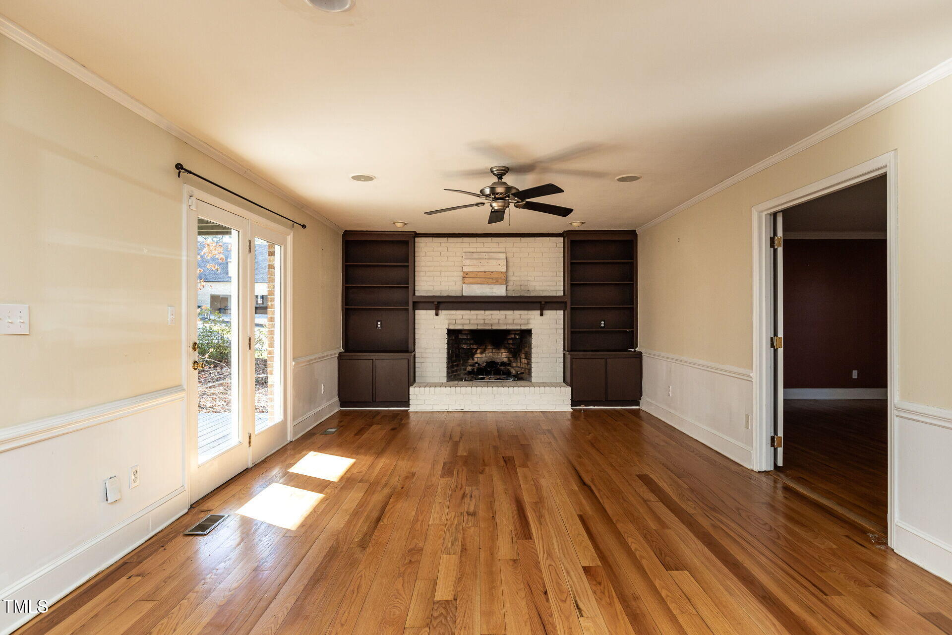501 Queensferry Road Cary, NC 27511 - Photo 11 of 67 011-1920x1080-family-room-with-fireplace