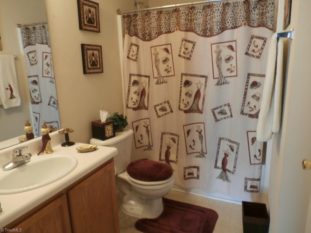 2783 WaterStone Loop High Point, NC 27265 - Photo 3 of 17 Hall Bathroom