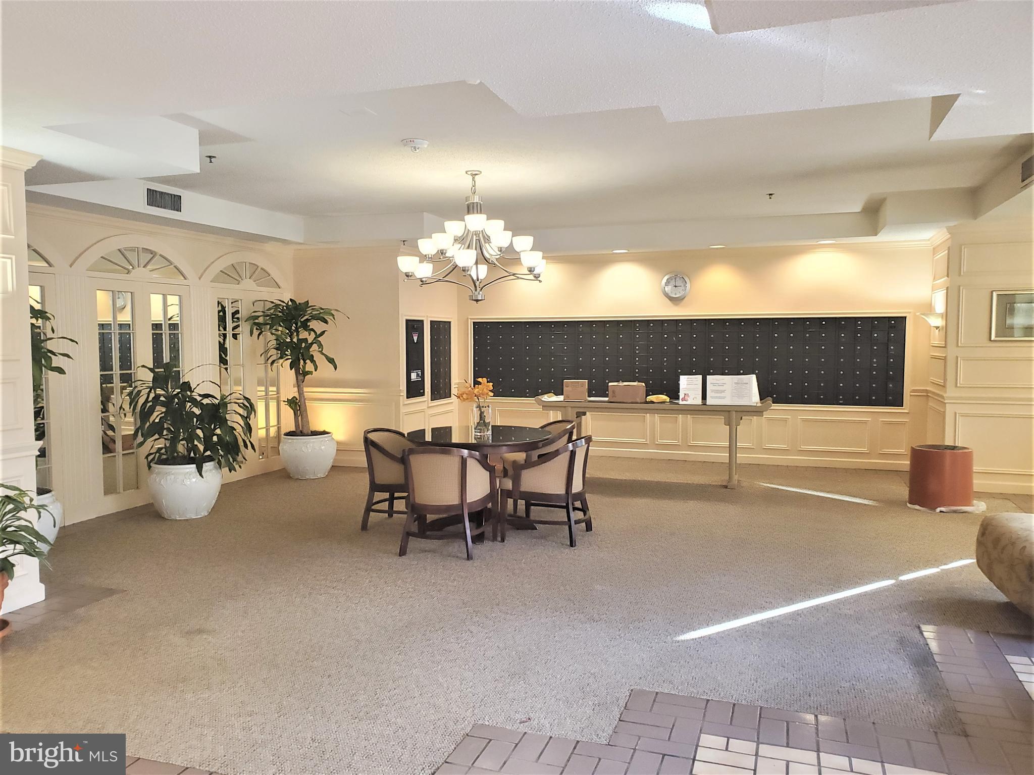 15100 Interlachen Drive, Unit 4516 Silver Spring, MD 20906 - Photo 26 of 28 Lobby Mail Delivery Area