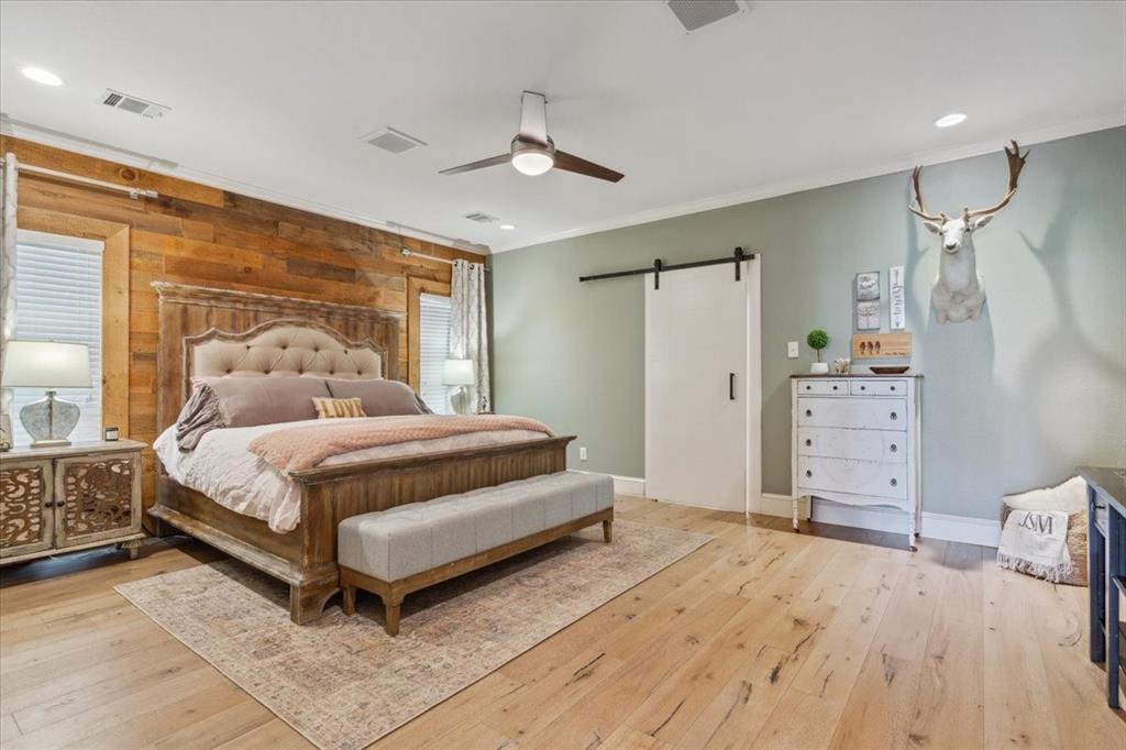 1345 Stillwater Road Waco, TX 76708 - Photo 14 of 40 Primary bedroom on main floor