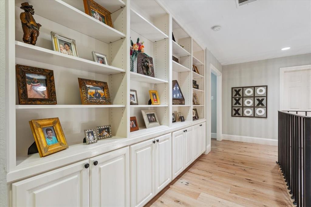 1345 Stillwater Road Waco, TX 76708 - Photo 22 of 40 Built-ins along loft area upstairs