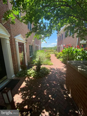 a view of a back yard