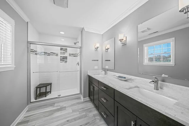 a view of outdoor space yard and deck