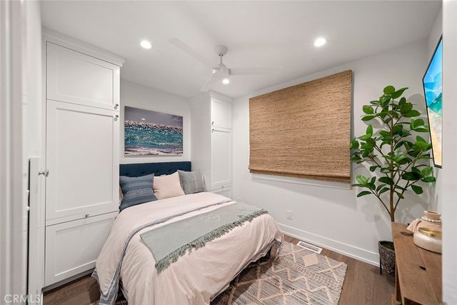 a workspace with furniture and window