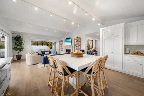 a view of a balcony from a window