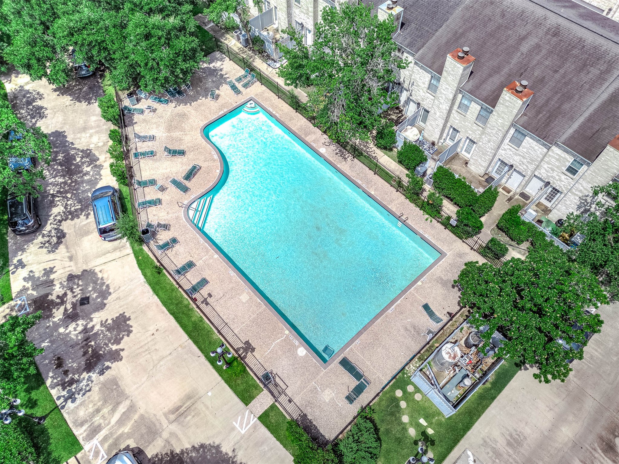 6000 Reims Road, Unit 2003 Houston, TX 77036 - Photo 24 of 24 an aerial view of a house