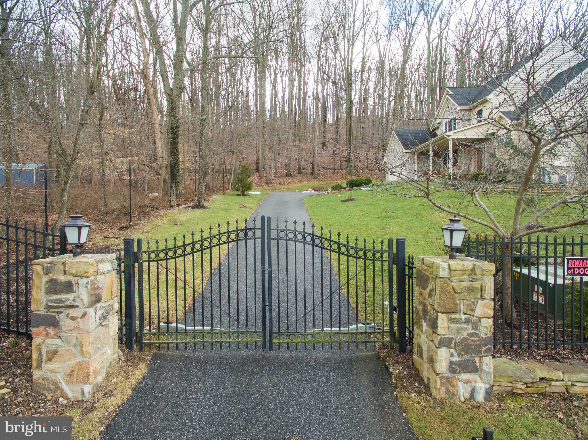 2001 Old Valley Road Pikesville, MD 21208 - Photo 25 of 30 Gated Entrance