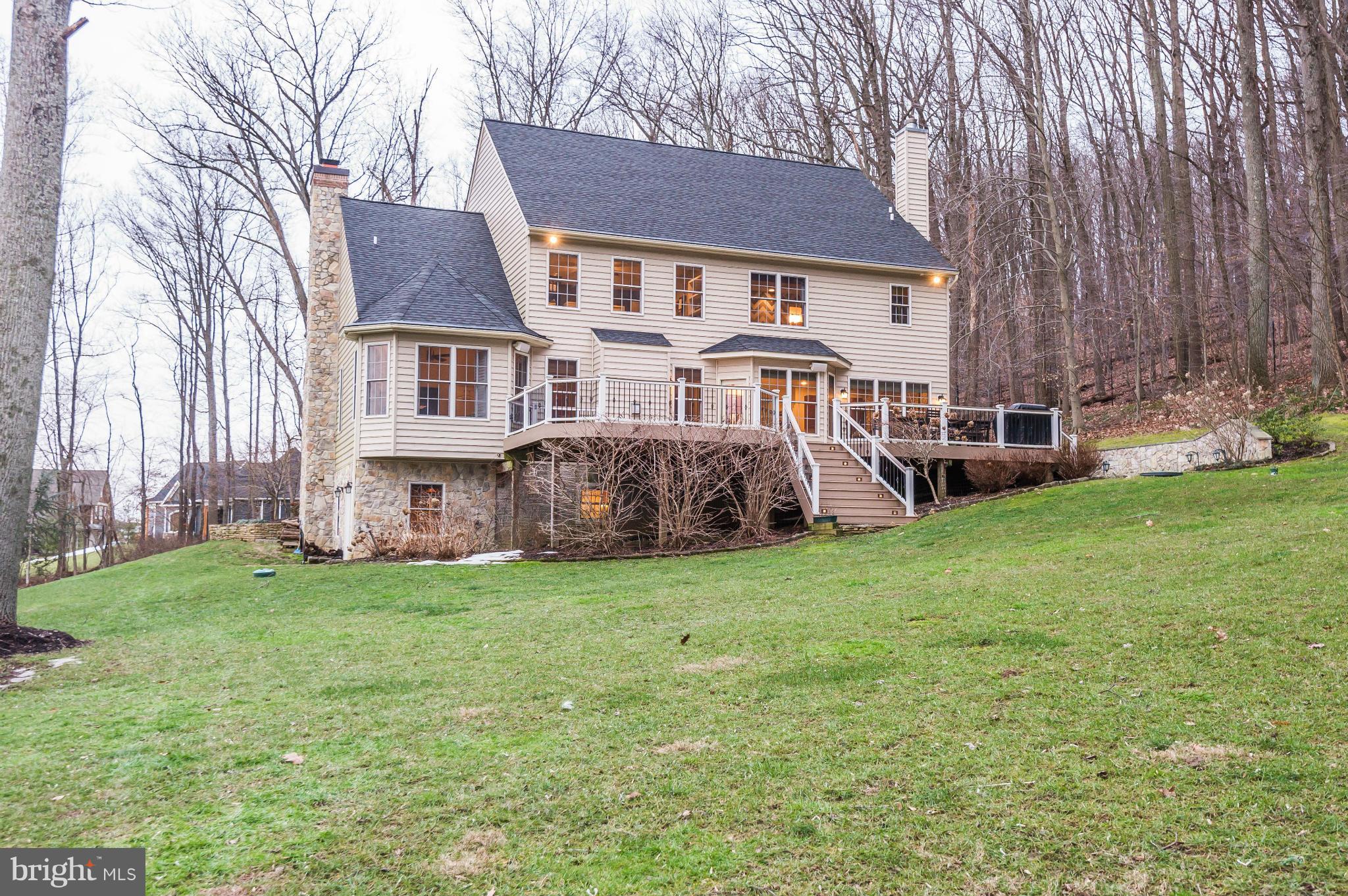 2001 Old Valley Road Pikesville, MD 21208 - Photo 28 of 30 Exterior (Rear)