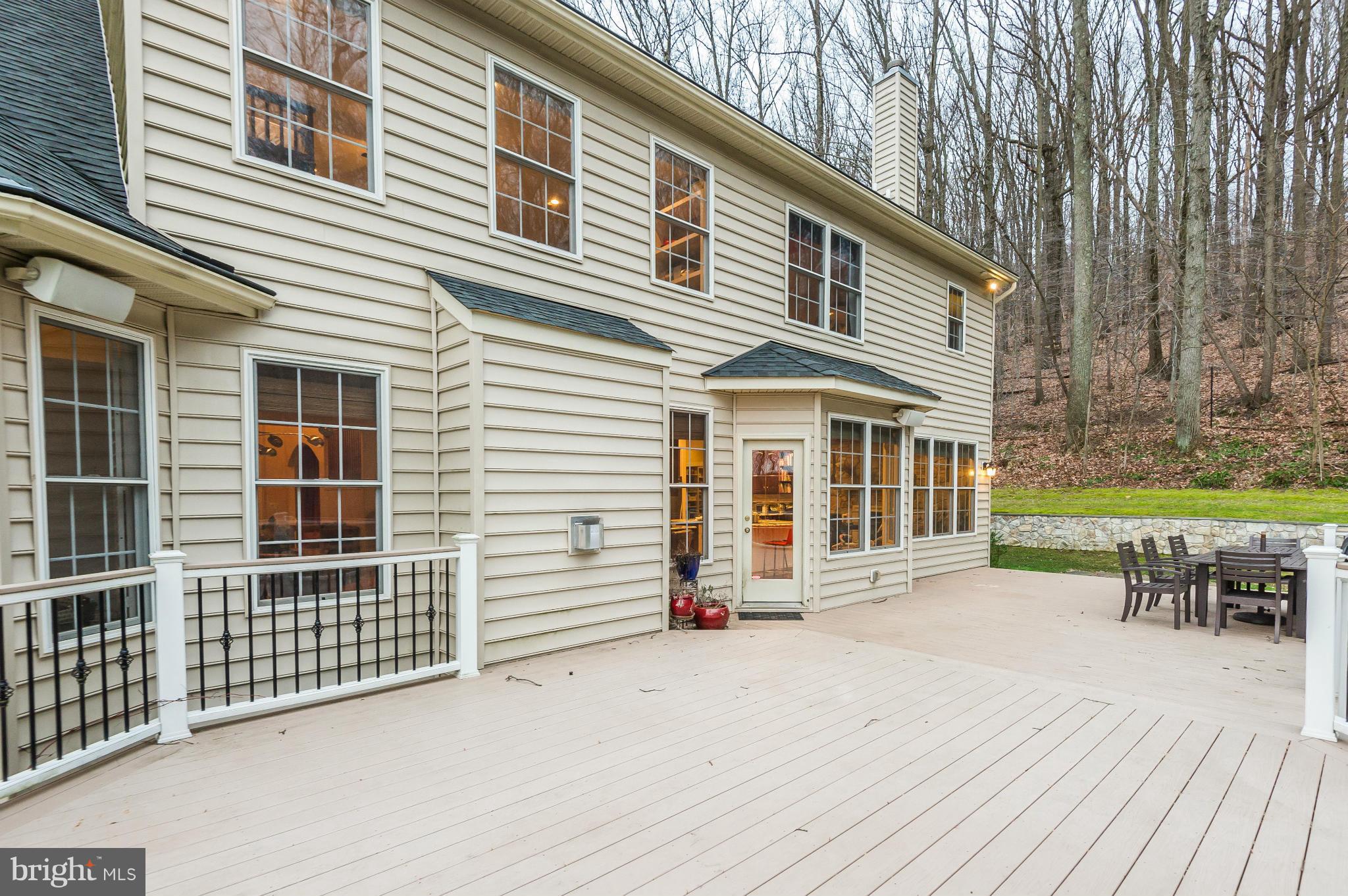2001 Old Valley Road Pikesville, MD 21208 - Photo 30 of 30 Expansive Deck