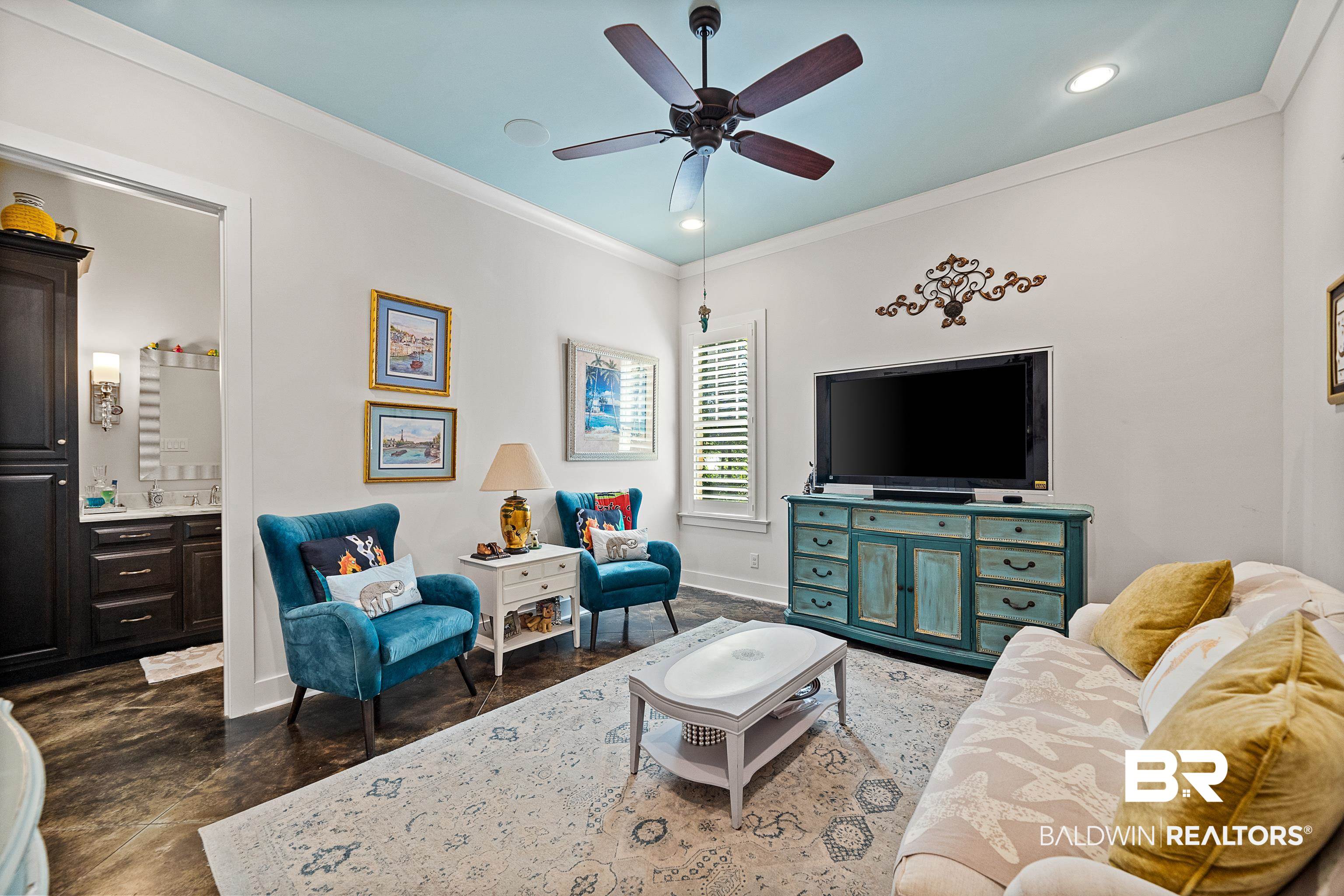 585 Falling Water Boulevard Fairhope, AL 36532 - Photo 31 of 67 Bedroom 4 with Private Bath
