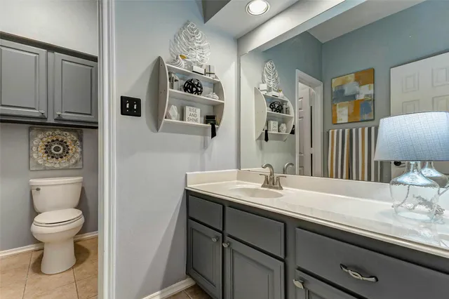 front view of a house with a swimming pool