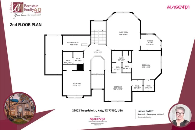 $799,000 | 22002 Treesdale Lane, Katy, TX 77450