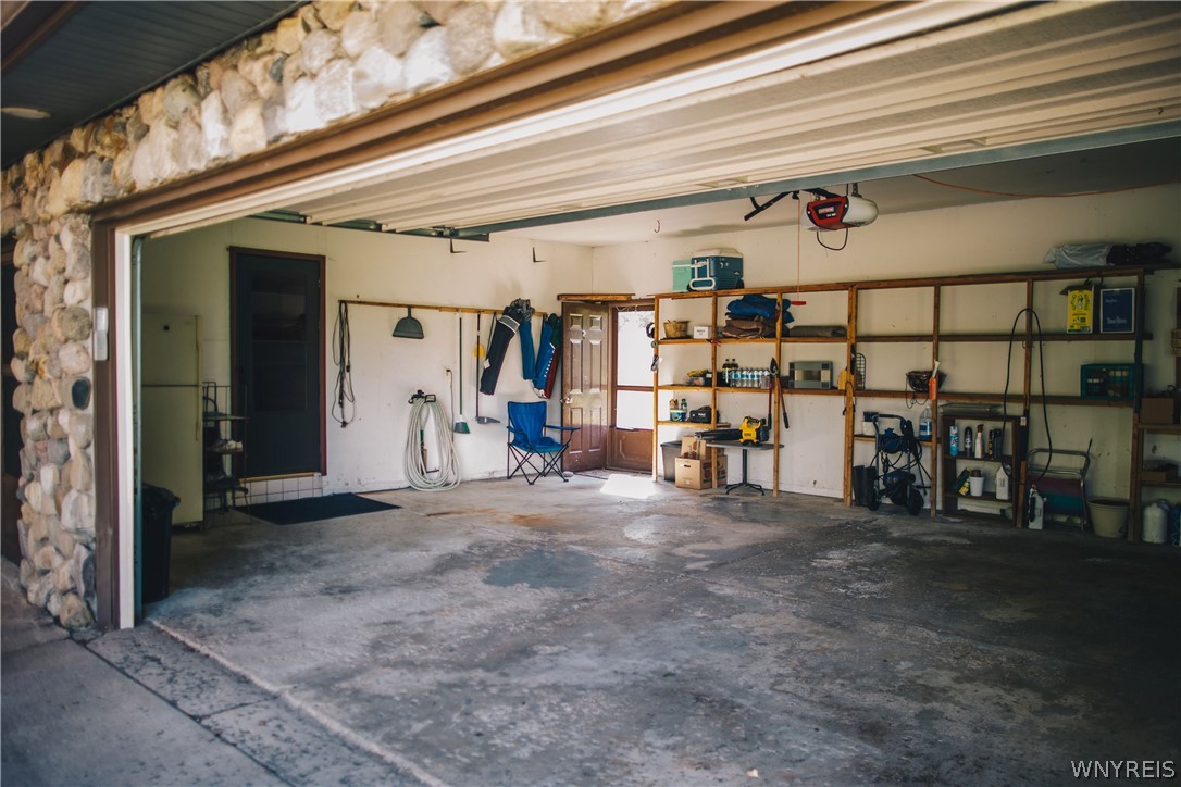728 Four Rod Road Alden, NY 14004 - Photo 4 of 50 Two Car Garage